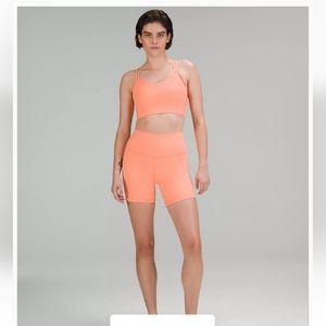 lululemon Align™ High-Rise Short	Sunny Coral